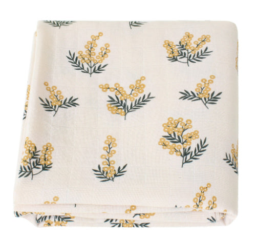 Pure Cotton Solid Color Double-layer Gauze Gro-bag Cover Blanket