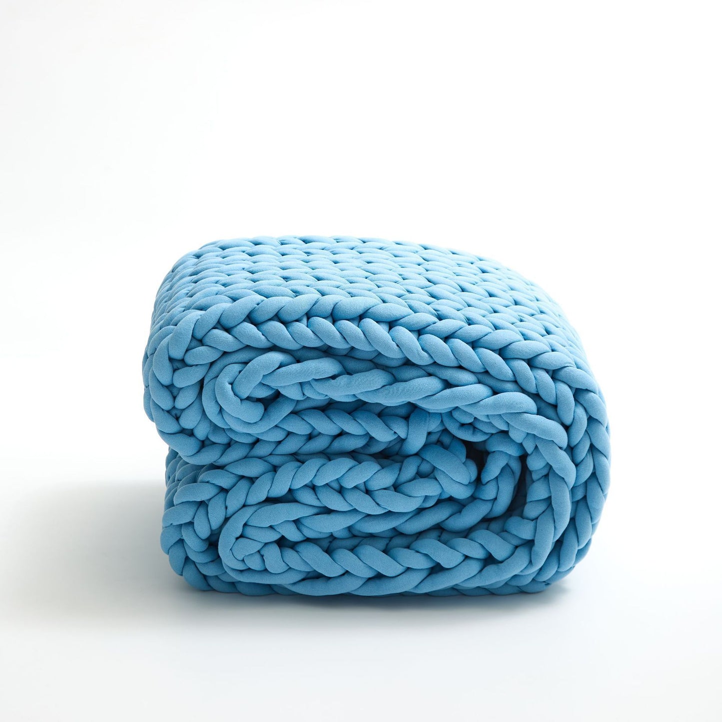 New Core-filled Yarn Hand-woven Gravity Blanket Sofa Cover Decompression Blanket