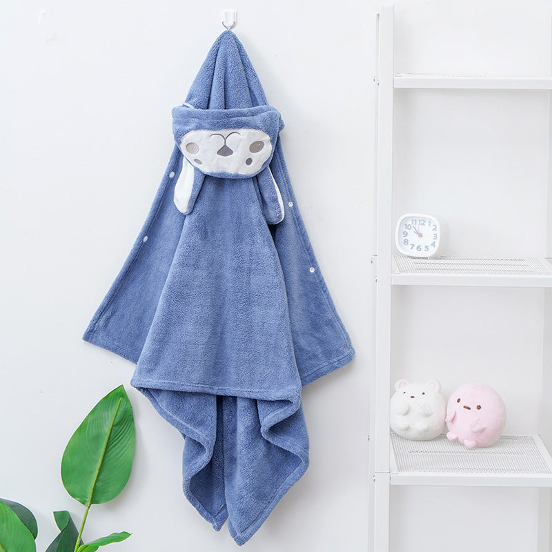Cartoon Bath Towel Thickened Creative Absorbent Beach Towel Baby Blanket