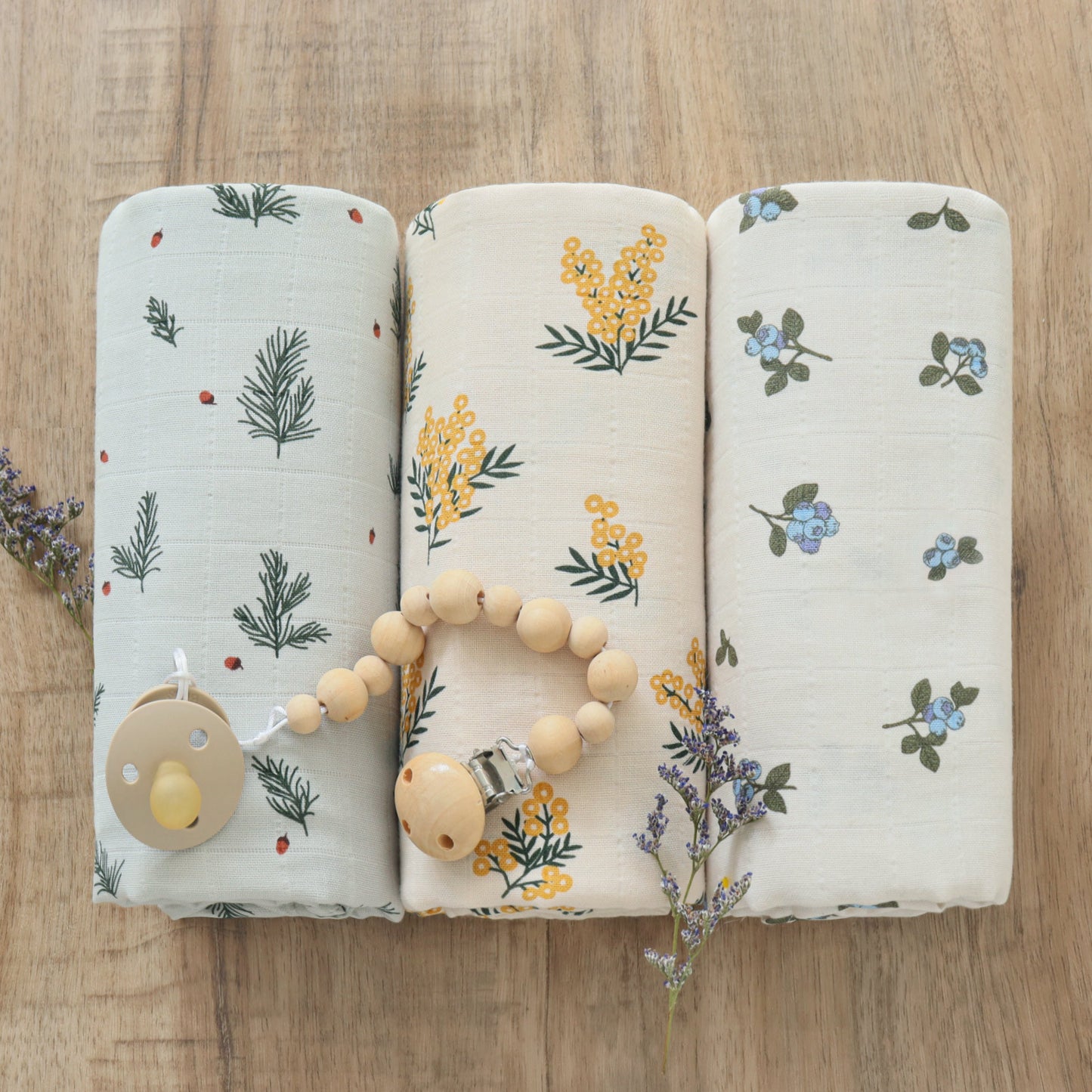 Pure Cotton Solid Color Double-layer Gauze Gro-bag Cover Blanket