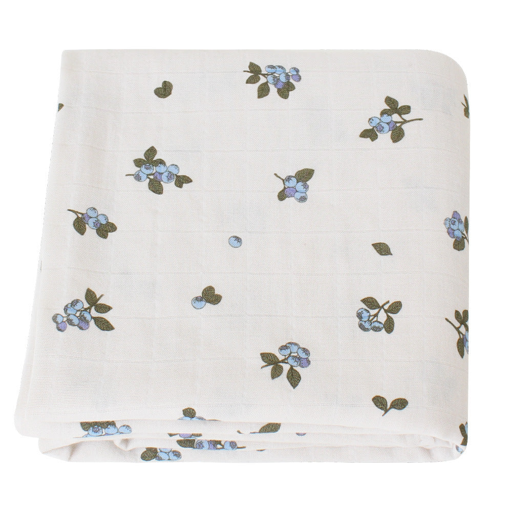 Pure Cotton Solid Color Double-layer Gauze Gro-bag Cover Blanket