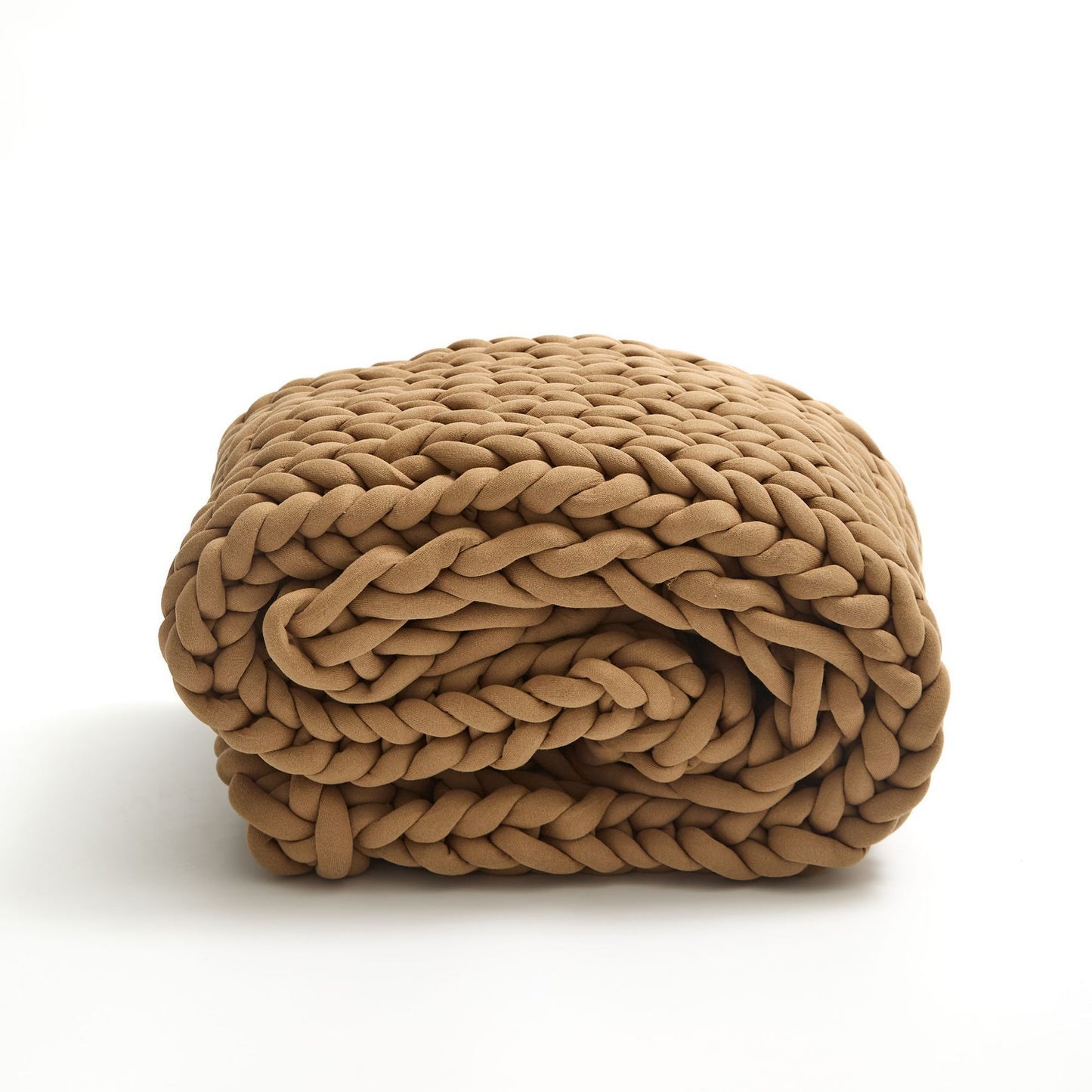 New Core-filled Yarn Hand-woven Gravity Blanket Sofa Cover Decompression Blanket