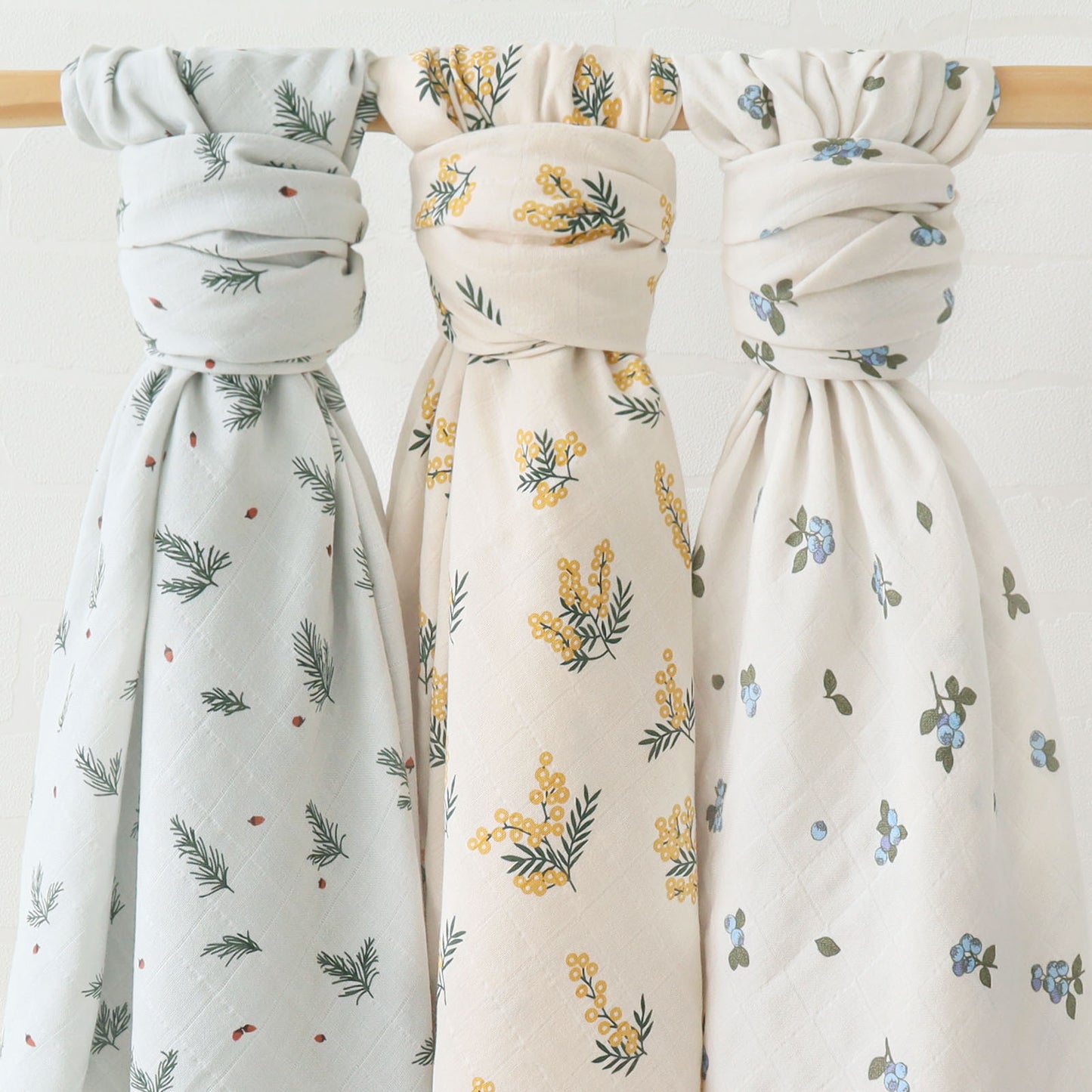 Pure Cotton Solid Color Double-layer Gauze Gro-bag Cover Blanket