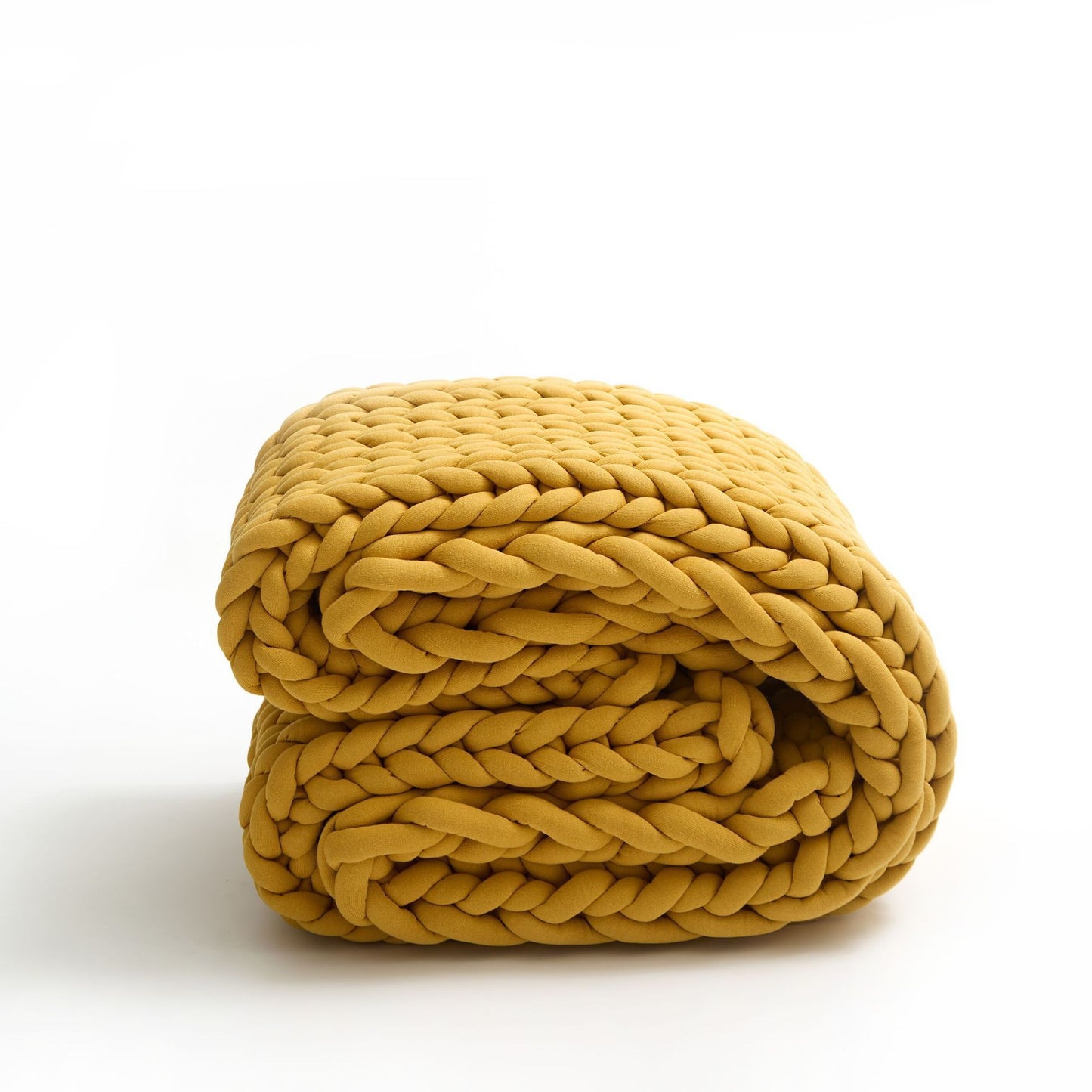 New Core-filled Yarn Hand-woven Gravity Blanket Sofa Cover Decompression Blanket