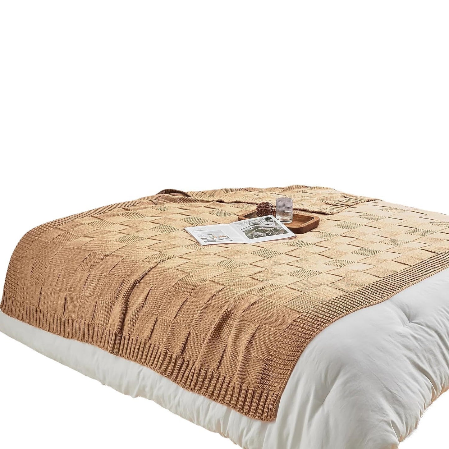 Sofa Blanket Camping Blanket Washable