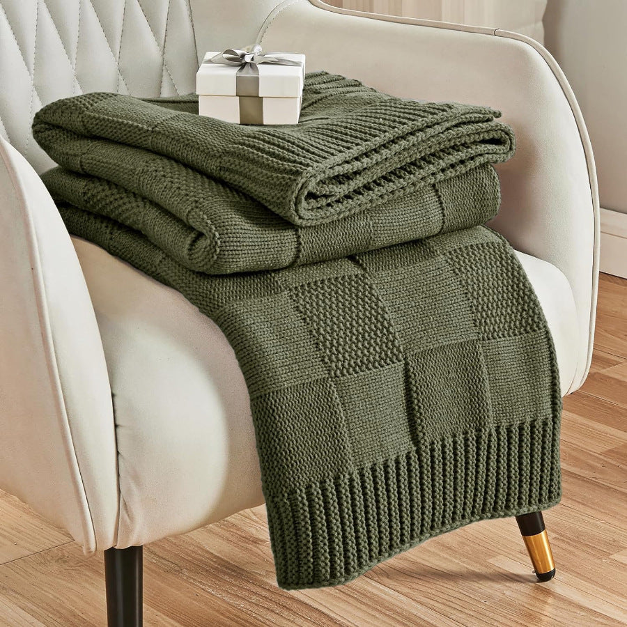 Sofa Blanket Camping Blanket Washable