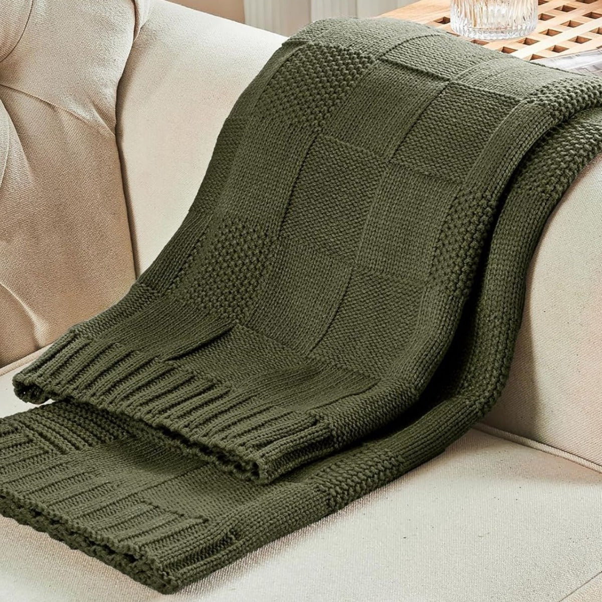 Sofa Blanket Camping Blanket Washable