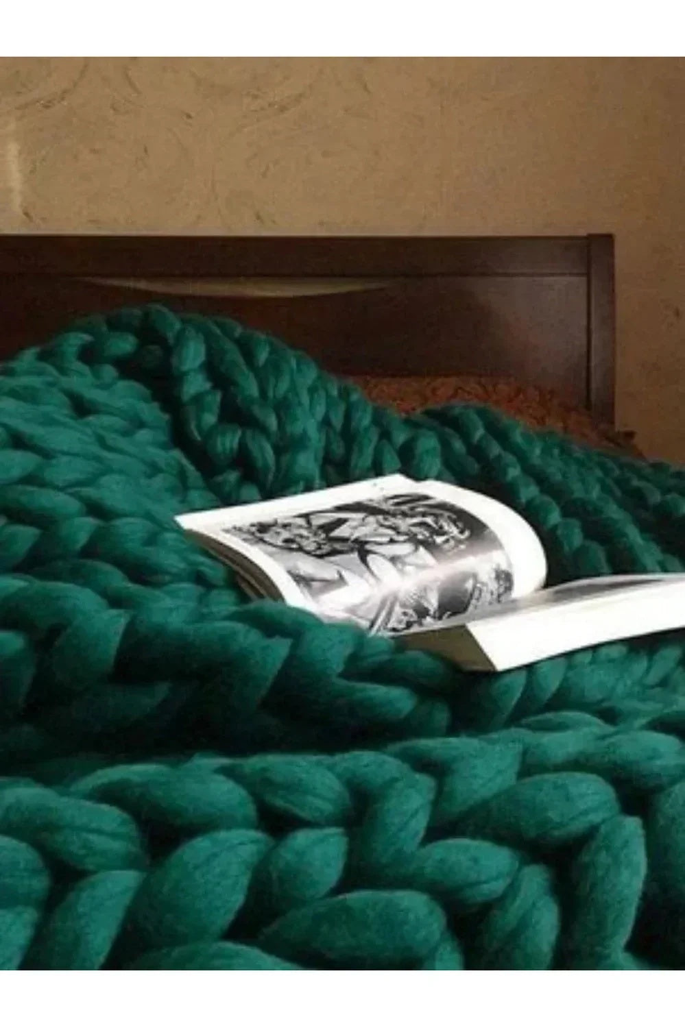 New Core-filled Yarn Hand-woven Gravity Blanket Sofa Cover Decompression Blanket