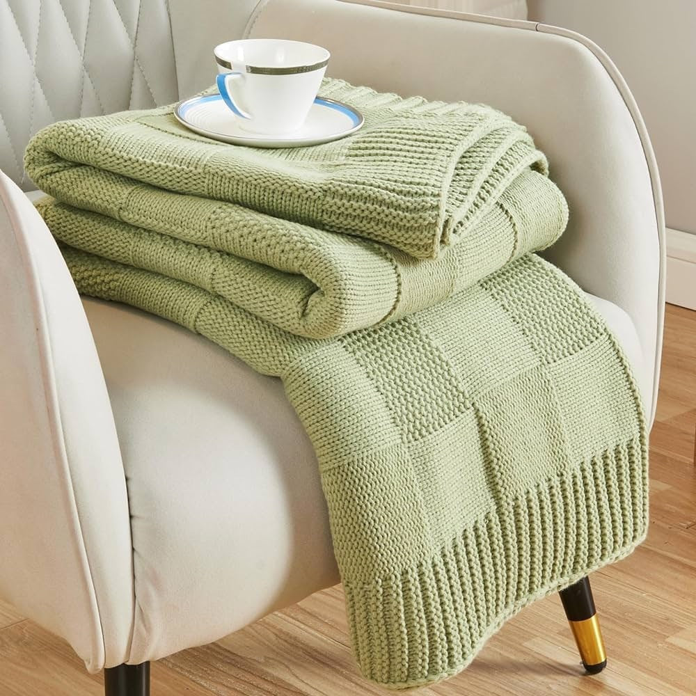 Sofa Blanket Camping Blanket Washable