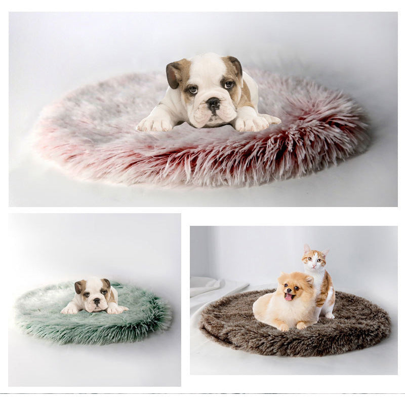 Pet Supplies Sleeping Mat Round Blanket