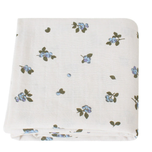 Pure Cotton Solid Color Double-layer Gauze Gro-bag Cover Blanket