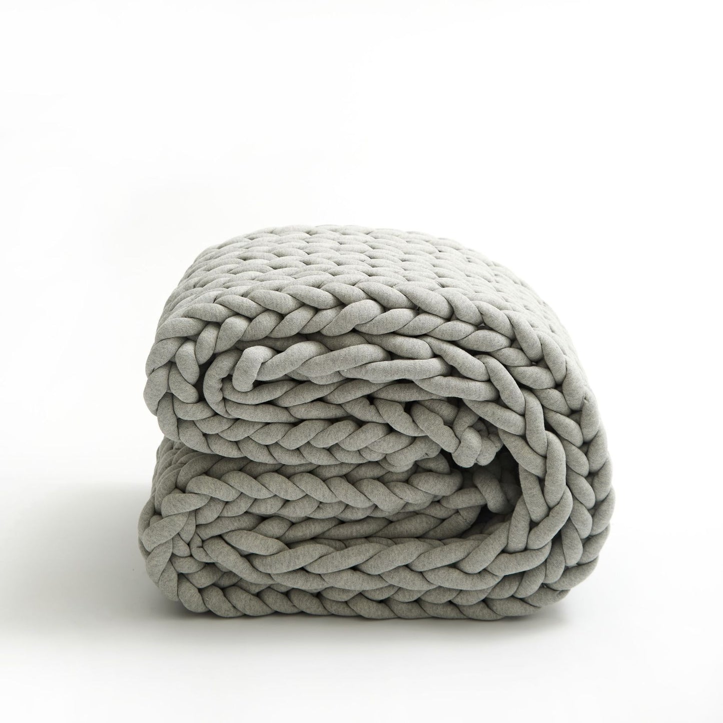 New Core-filled Yarn Hand-woven Gravity Blanket Sofa Cover Decompression Blanket