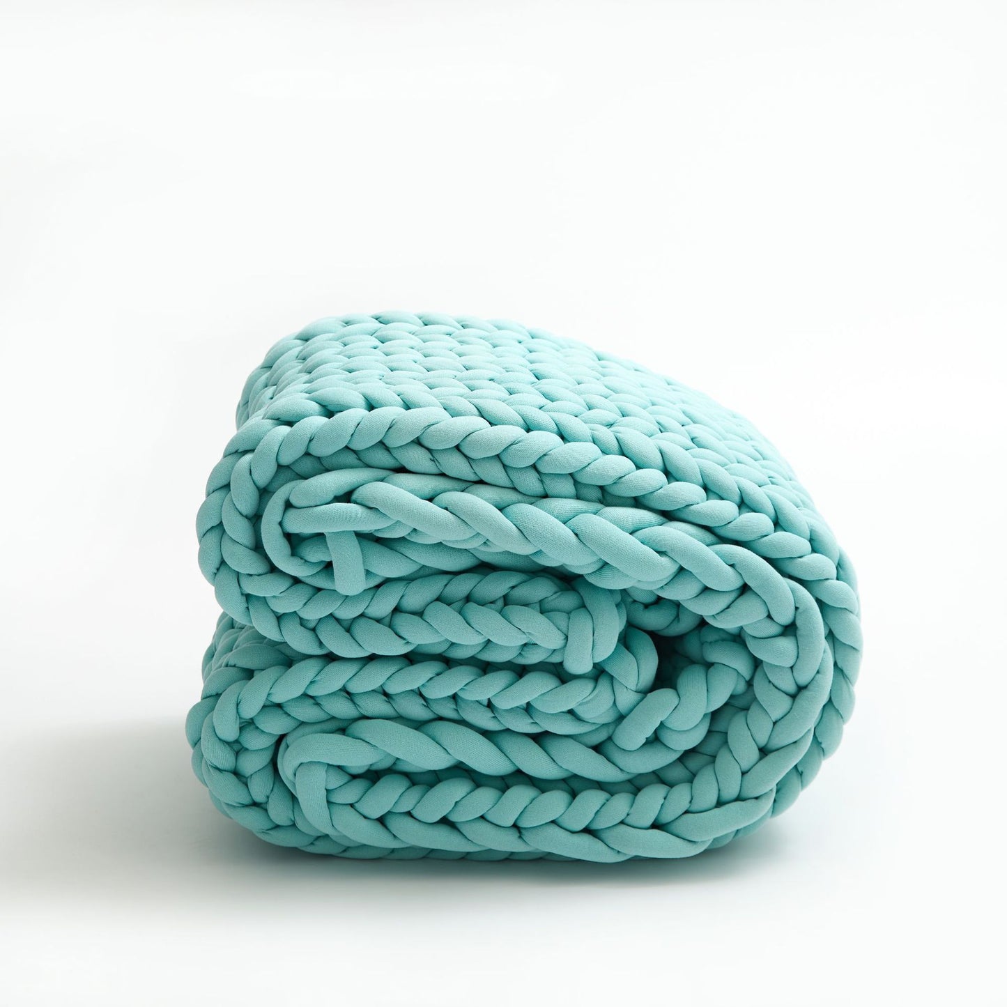 New Core-filled Yarn Hand-woven Gravity Blanket Sofa Cover Decompression Blanket