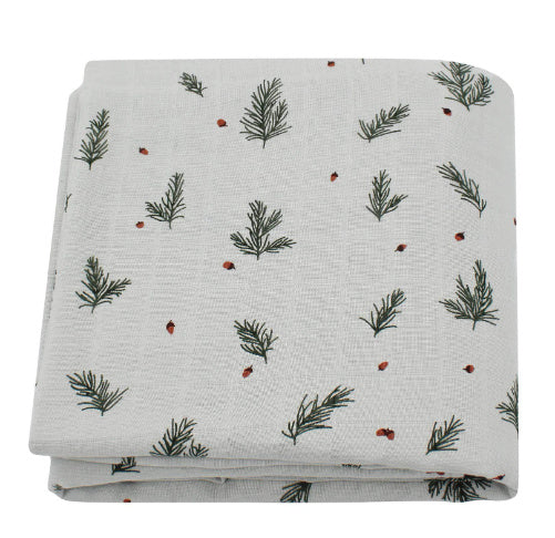 Pure Cotton Solid Color Double-layer Gauze Gro-bag Cover Blanket