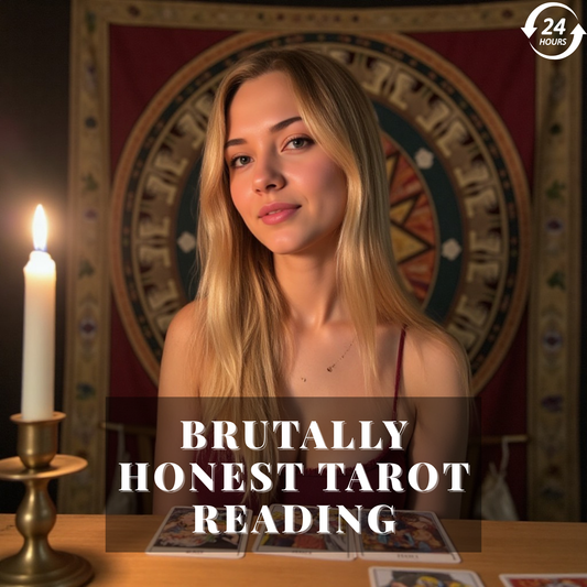Brutally Honest Tarot Reading | No Sugarcoating Psychic Insight
