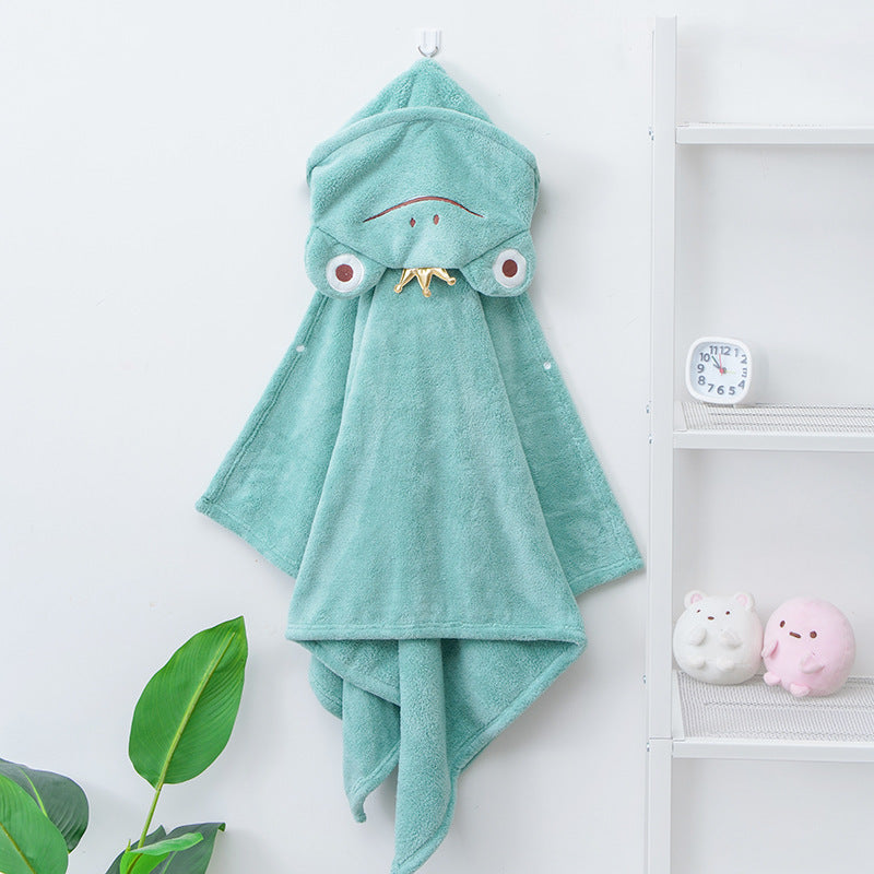 Cartoon Bath Towel Thickened Creative Absorbent Beach Towel Baby Blanket