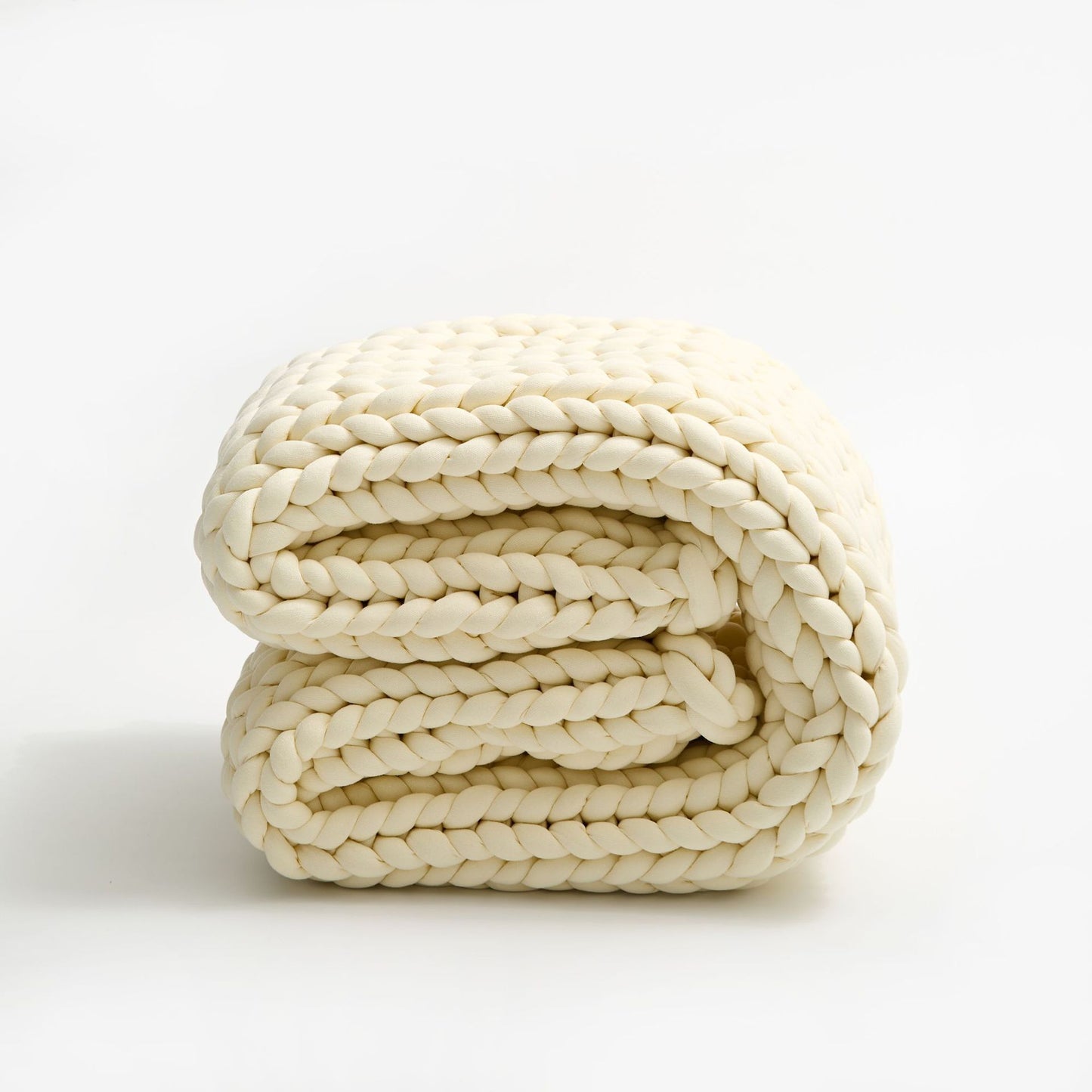 New Core-filled Yarn Hand-woven Gravity Blanket Sofa Cover Decompression Blanket