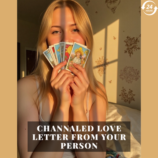 Channeled Love Letter | Psychic Soulmate & Twin Flame Message From Your Person
