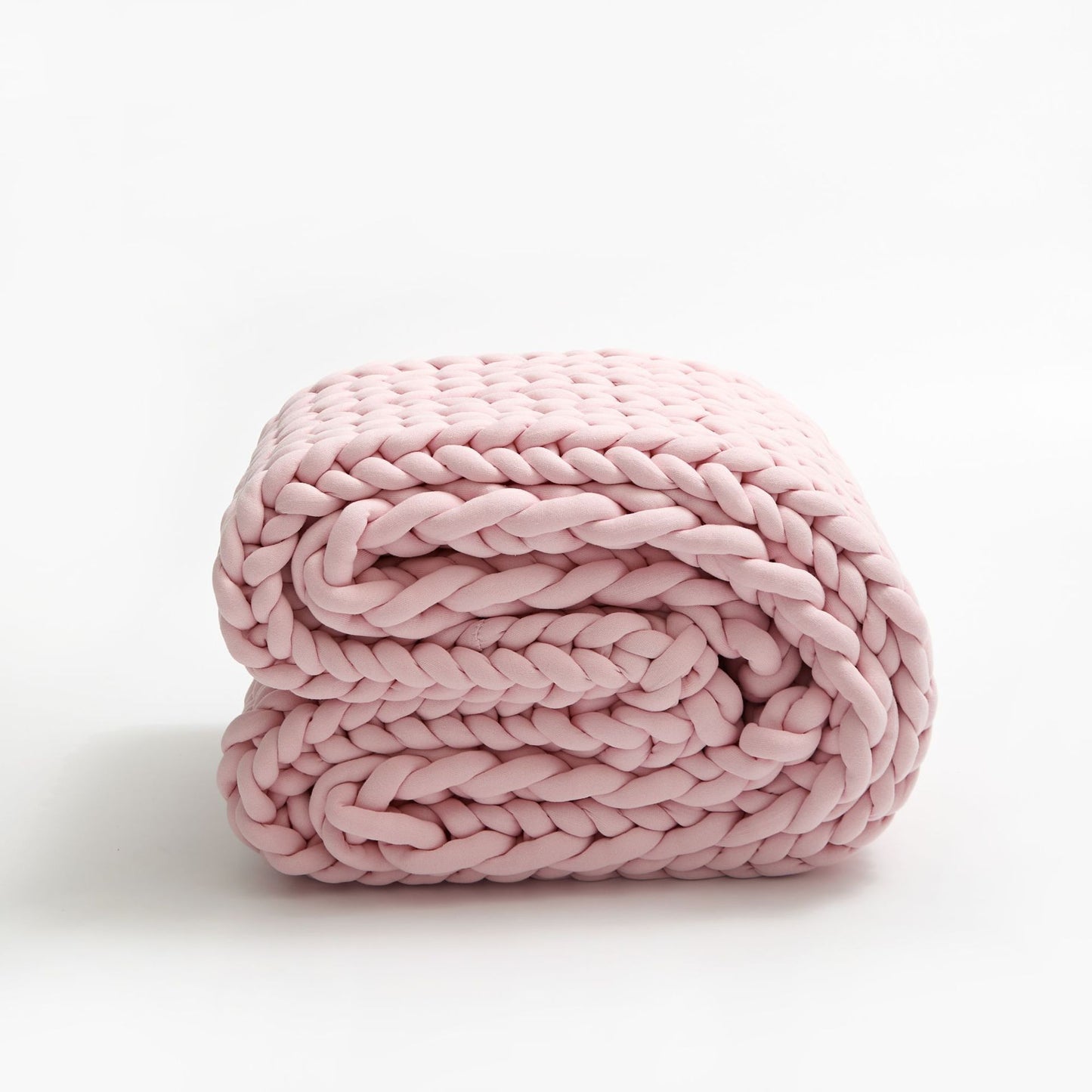 New Core-filled Yarn Hand-woven Gravity Blanket Sofa Cover Decompression Blanket