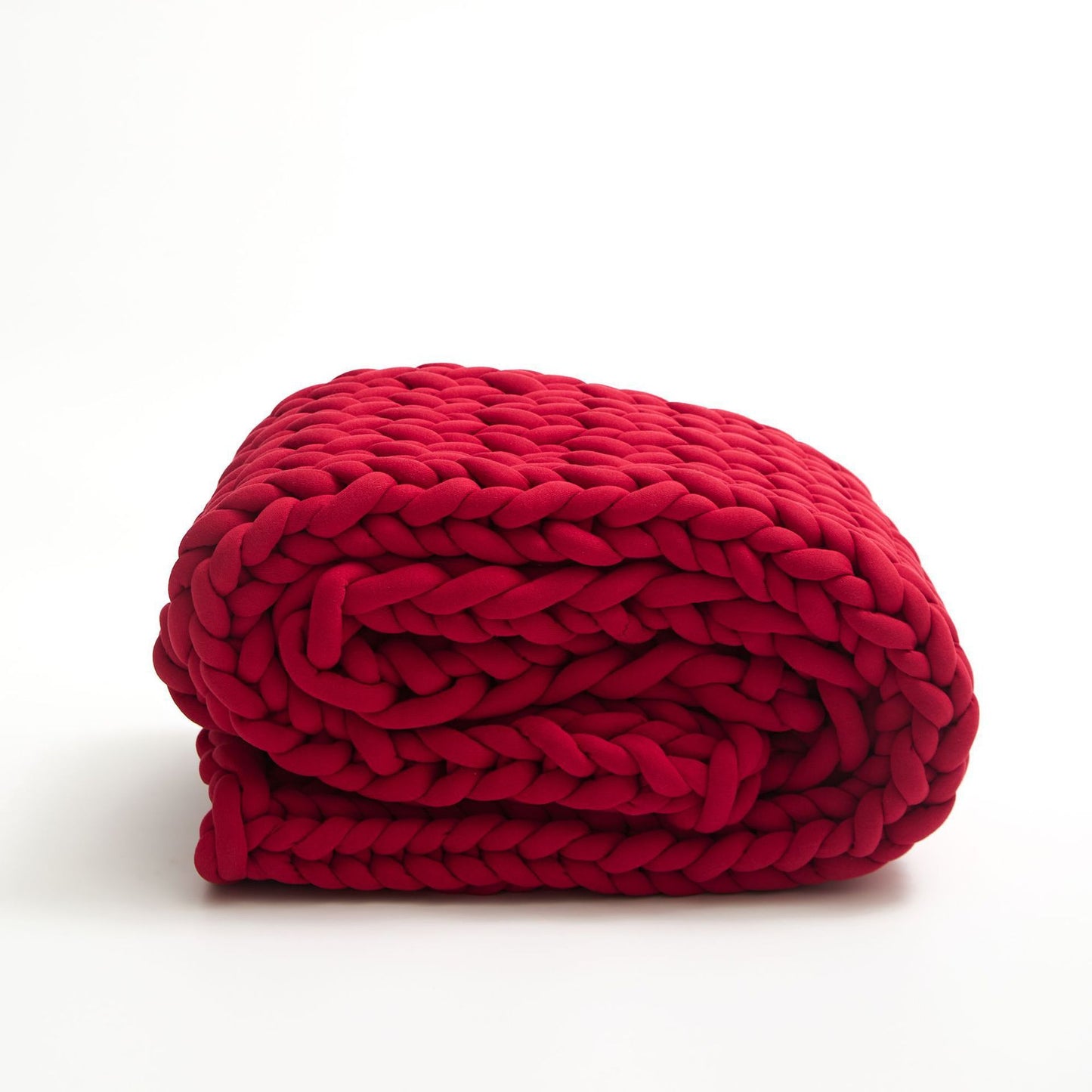 New Core-filled Yarn Hand-woven Gravity Blanket Sofa Cover Decompression Blanket