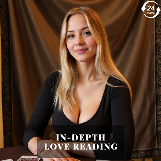 In-Depth Love Tarot Reading | Psychic Soulmate & Twin Flame Guidance